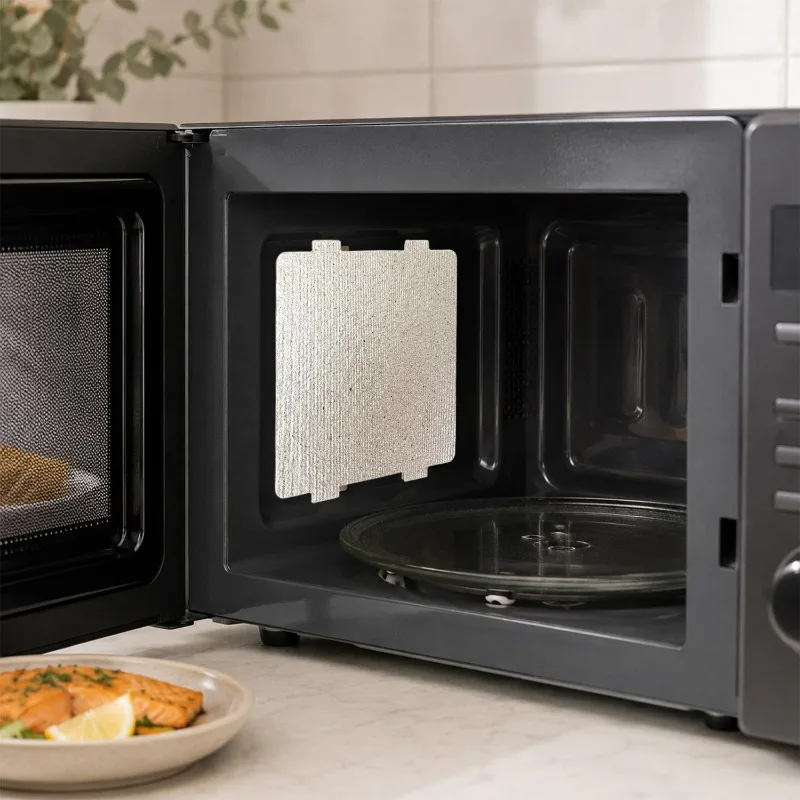 Microwave Oven Mica Sheet Waveguide Cover Plate Heat Resistant Insulation Board Replacement Microwave Oven Repair Accessories