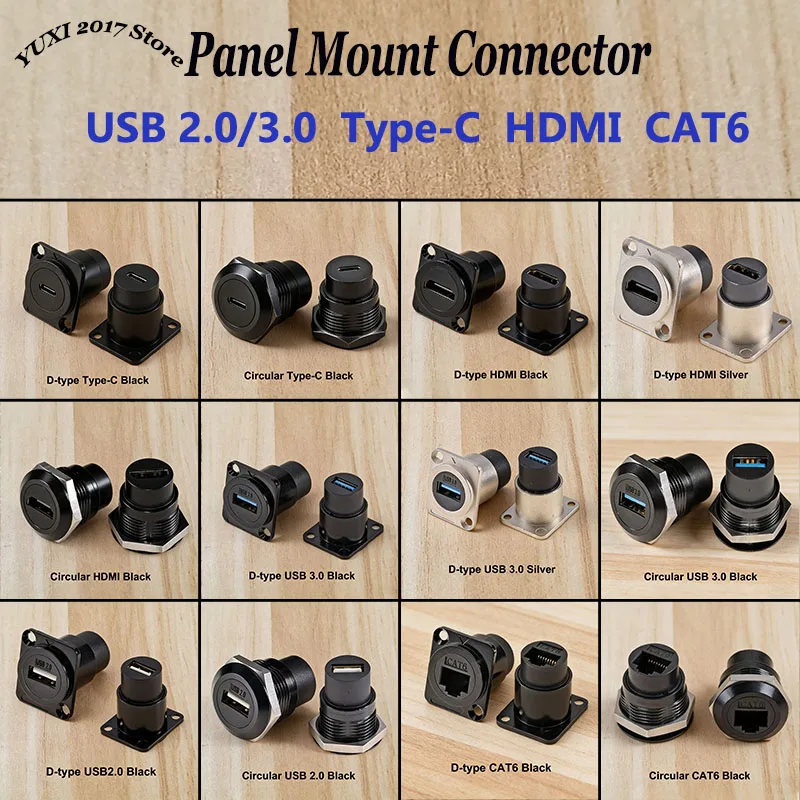 1Pc D-Type & Circul…