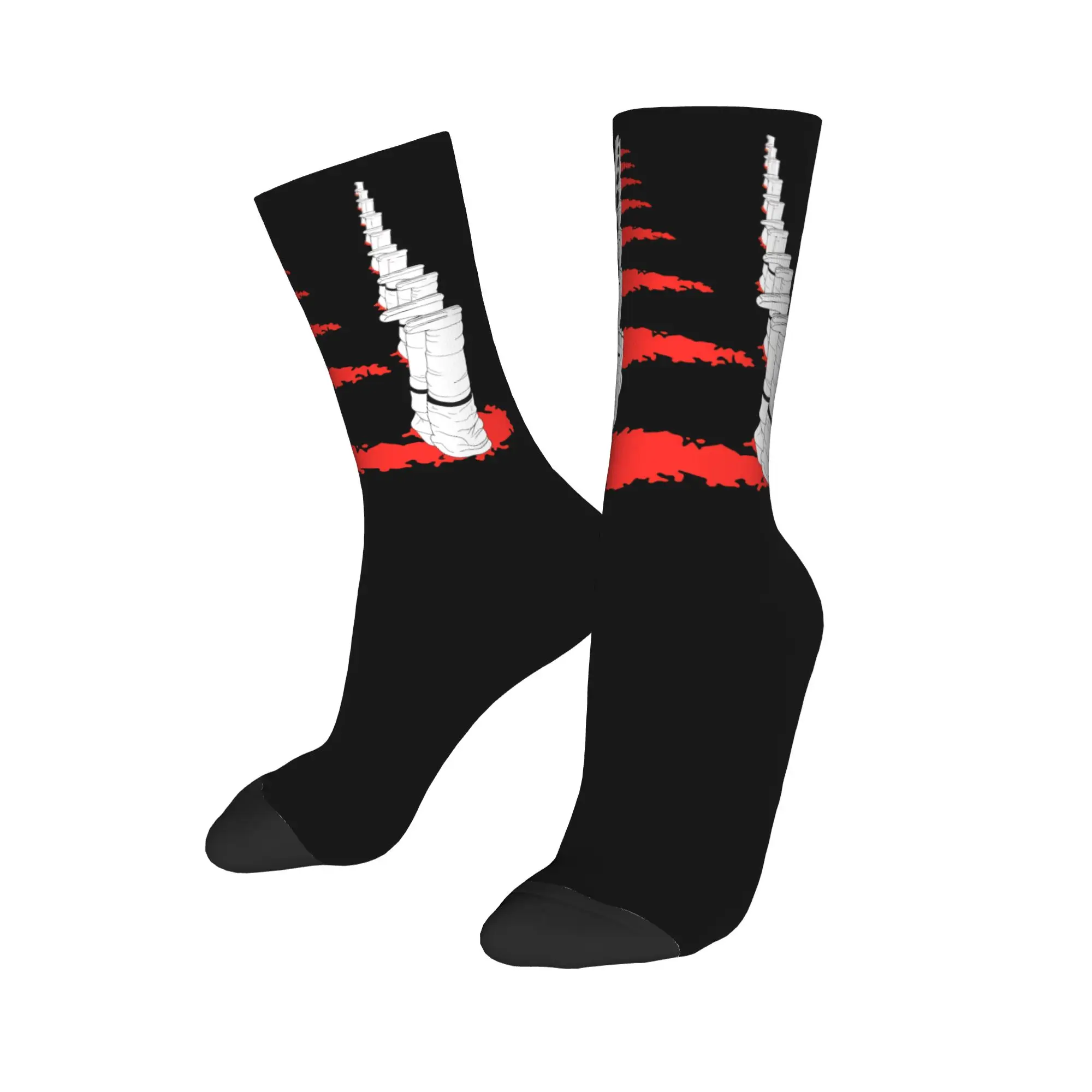 زوجين الجوارب بالمنشار رجل Rezes جوارب الخريف Kawaii الدافئة جوارب ناعمة تصميم تسلق الجوارب عدم الانزلاق #3