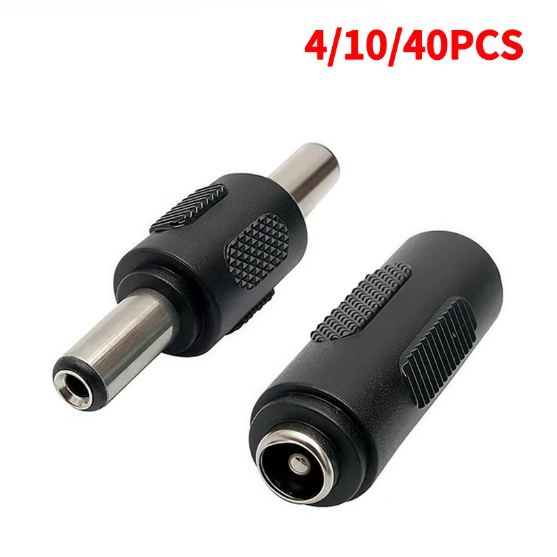 

5.5×2.1mm DC Power Extension Cable – 12V Male to Female Adapter Wire for CCTV Security Camera System (4/20/40PCS)