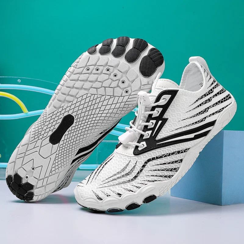 

Unisex Quick Dry Water Shoes Men Women Colorful Beach Swimming Surfing Seaside Aqua Shoes Couple Barefoot Upstream Sneakers