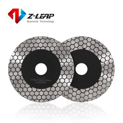 Z-LEAP 5'' 125mm Diamond Cutting Disc Ceramic Tile Porcelain Marble Circular Saw Blade For Angle Grinder