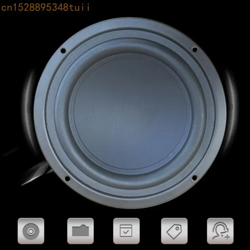 Y4QF ESTILED 4OHM Subwoofer Componente para altavoces para sistemas música moderna accesorio