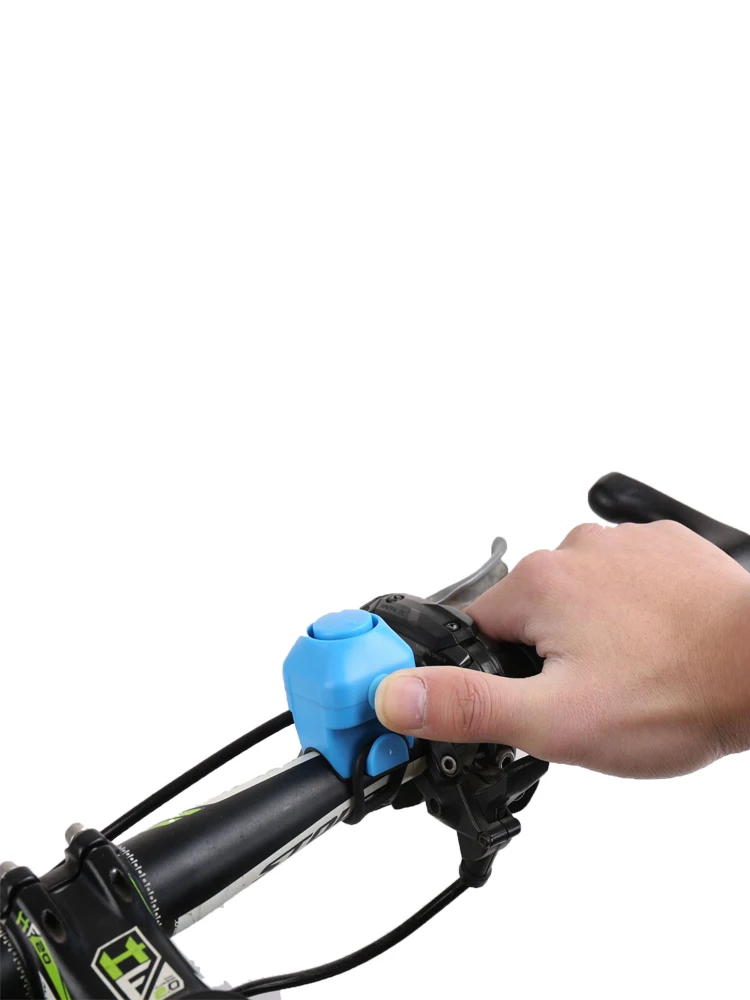 AliExpress NONE Bike Electronic Loud Horn Bicycle Bell Warning Safety Electric Bell Bike Handlebar Alarm Ring Outdoor Cycling MTB Accessories