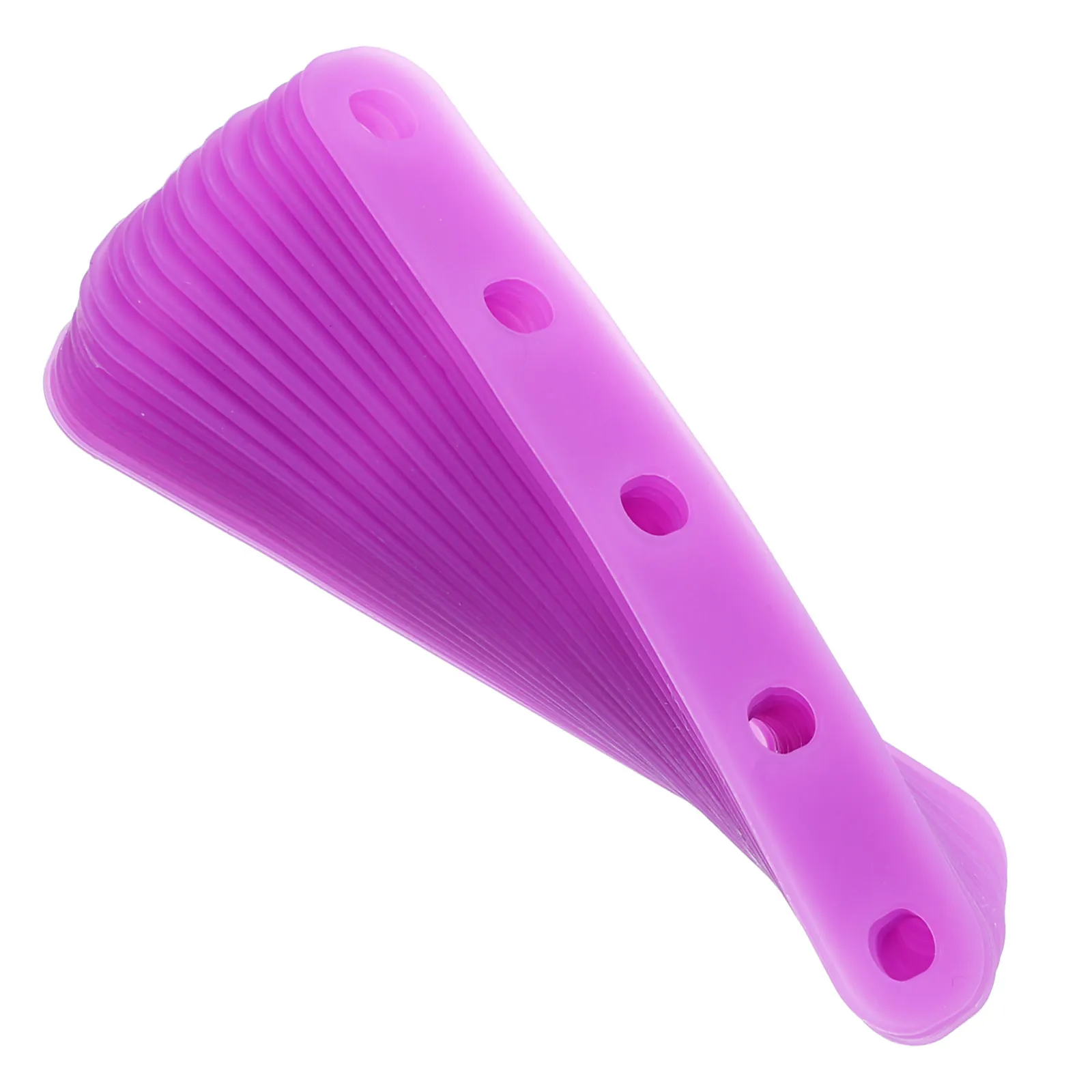 

20Pcs Seamless Silicone Bands for Women Hair Rollers Curling Perm Rods Comfortable Fixation Perm Elastic Bands Hair Roller Band