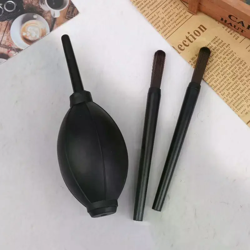 Cleaning Brush Manual Grinder Coffee Machine Brush Powerful Environmentally Friendly Balloon Blowing For Coffee Grinder Coffee