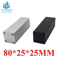 Aluminum profile shell aluminum box split  trainer gear detection sensor  80x25x25mm