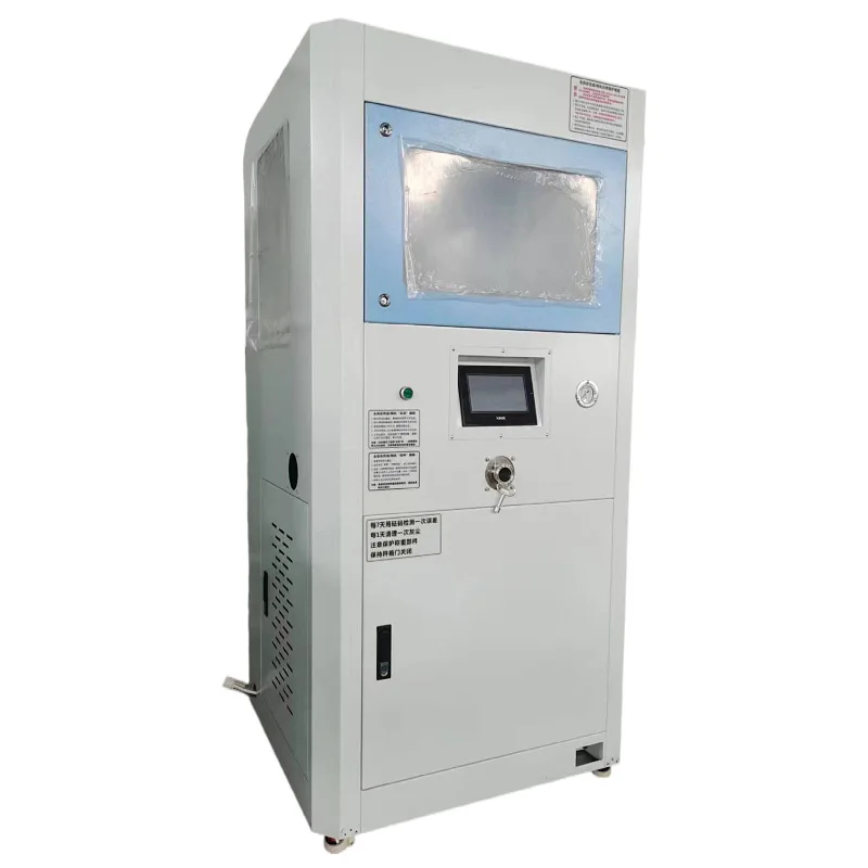 Small automatic down jacket duvet filling machine, clothing down toy doll filling machine