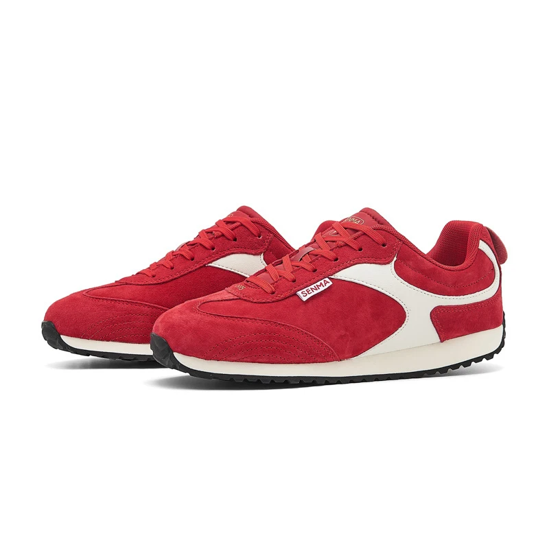 

German Training Shoes for Women2026Spring New Year Thin-Soled Red Sneakers for Men