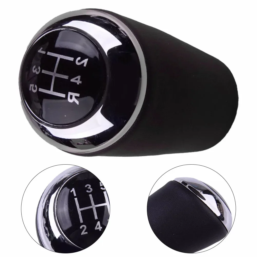 The DL4146030 Is Suitable For The For Mazda 2 For Mk2 5-Speed Shift Knob Gear Shifter Head Replacement Interior Parts