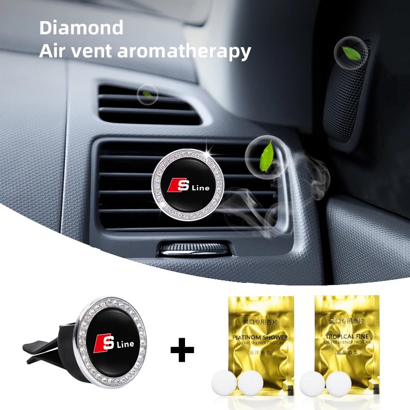 1Pcs Air Outlet Aro… - image