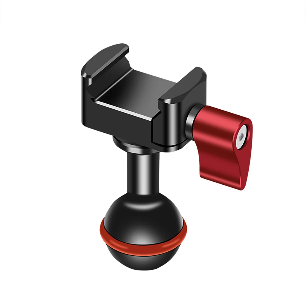 Minitor Magic Arm Dual Head 20 mm Kugelkopf NATO-Klemme Kaltschuhhalterung 1/4 Schraube für DSLR-Kamerakäfig Fülllicht LED-Mikrofonhalterung – Detail 13