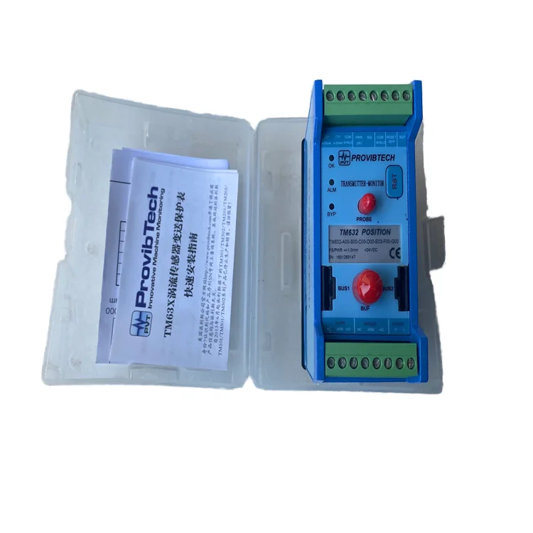 TM016-151-034-00-0 ProvibTech  PVTVM TM016 Velocity Acceleration Vibration Transmitter