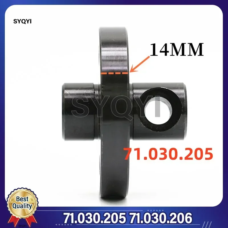 

Best Quality 71.030.205 71.030.206 Stainless Steel Water Roller Head Journal For Heidelberg CD102 SM102 Printing Machine Parts