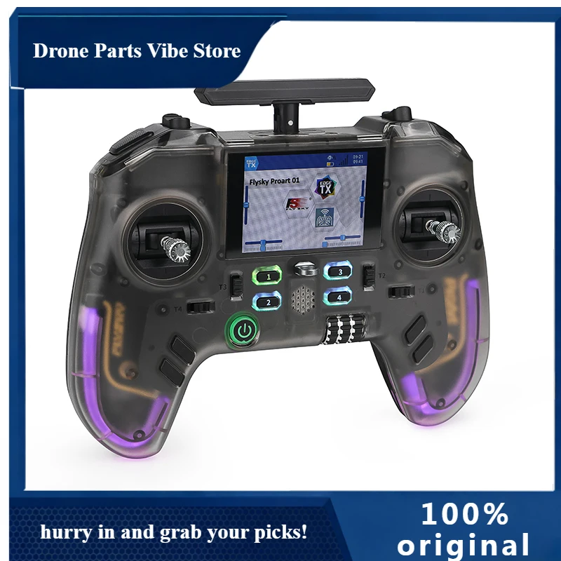 

APFLYSKY ProArt PA01 2.4GHz Hall Gimbal AFHDS3 / ELRS Raido Controller for FPV Drone