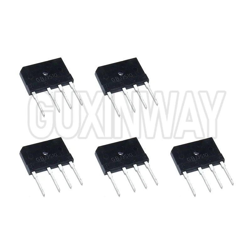 5pcs GBJ2510 2510 ZIP Bridge Rectifiers 1000V 25A new original