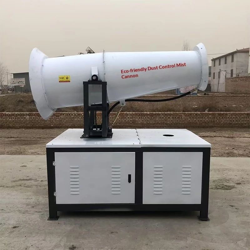 Vehicle-Mounted Fog Cannon Cooling Machine Construction Site Dust Control Fog Cannon Automatic Agricultural Sprayer customized