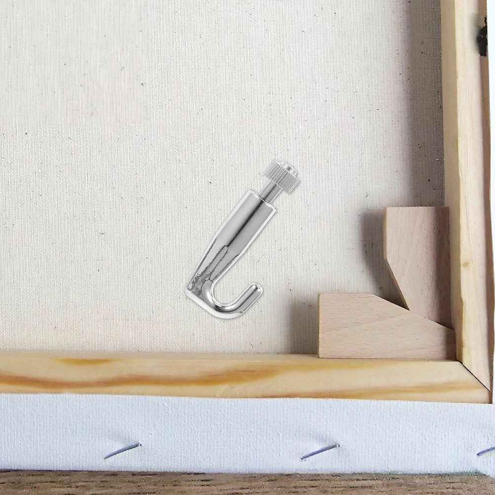 2PCS Sailor Picture Hanging Device Universal Silver Aluminum Frame Hanging Kit Gallery Hardware Solution