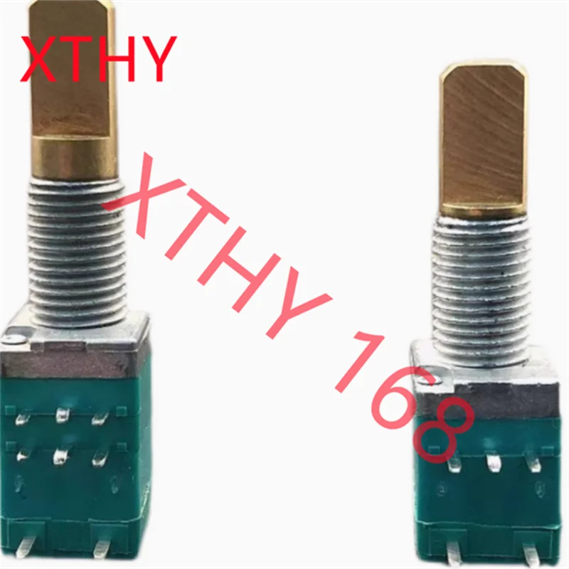 Computer speaker 09 type precision carbon film potentiometer long thread B103 with rotary switch volume controller