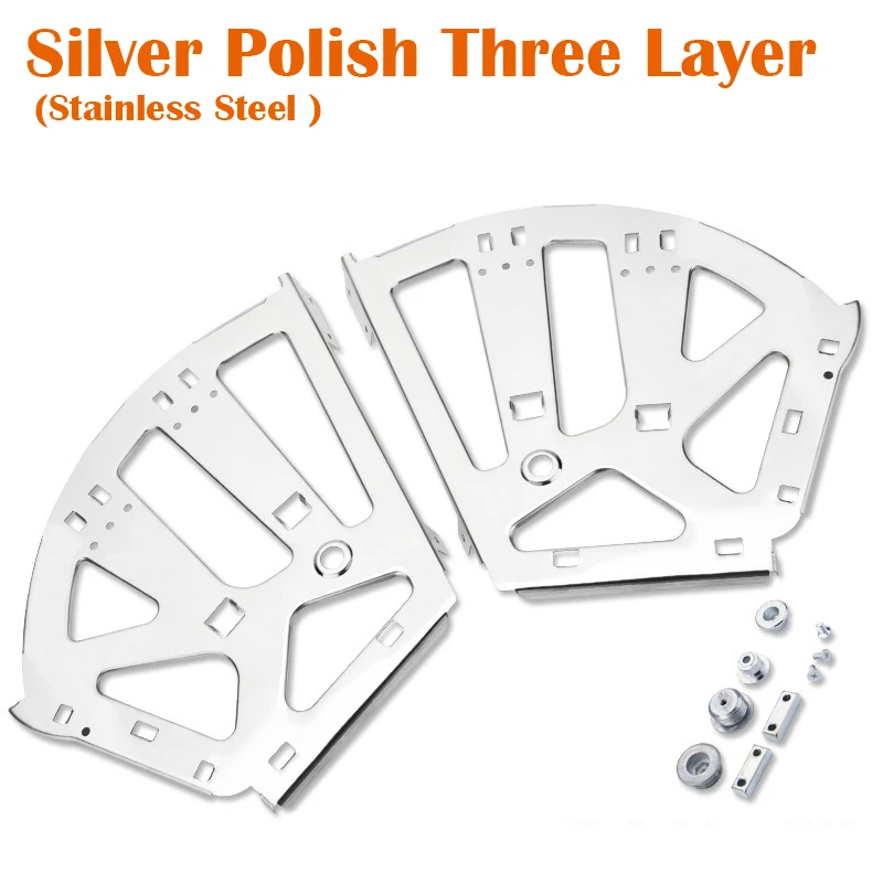 Flip shoe cabinet accessories,flip bucket shoe rack,stainless steel thickened shoe cabinet accessories,hardware hidden flip rack