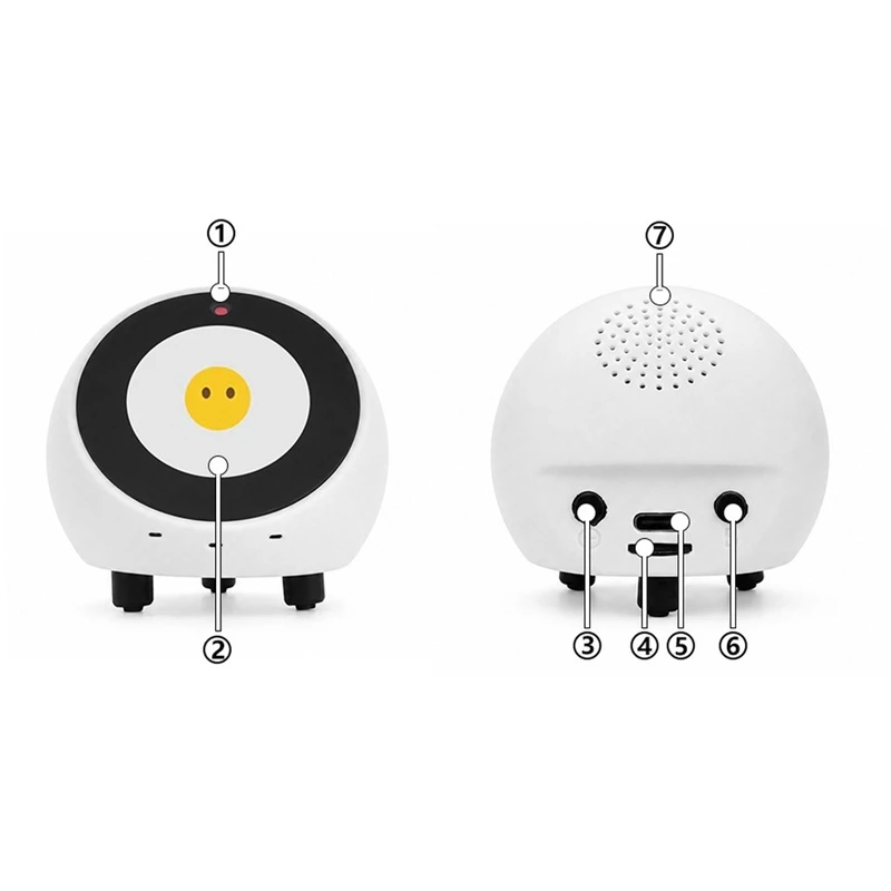 Super Sale AI Voice Chat Robot ESP32-S3 1.28'' LCD Display with Camera NO Touch WiFi Weather N16R8 DIY Smart Gadget 3MP
