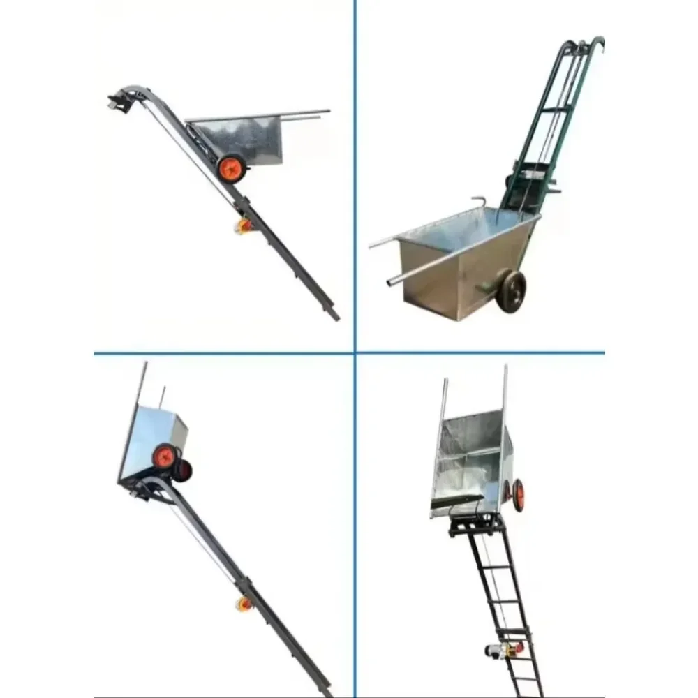 

Model 100-300 kg Automatic 220V/380V Voltage Electricity Bucket Promotion Supply Slope Feeder Conveyor Machinery
