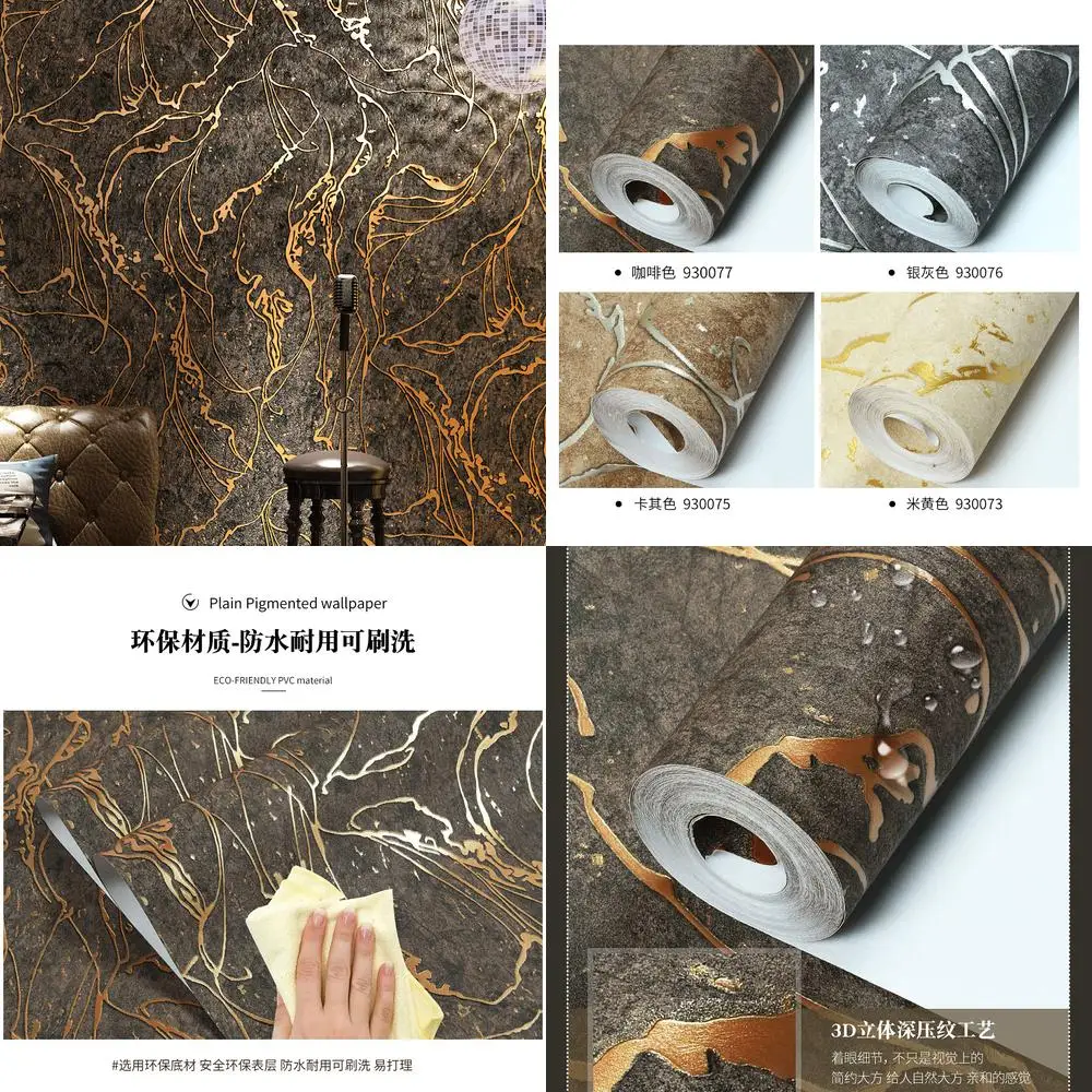 3D Reflective Wall Wallpaper for KTV Room Bar Club Special Customized Shiny Decorative Background Wallcovering