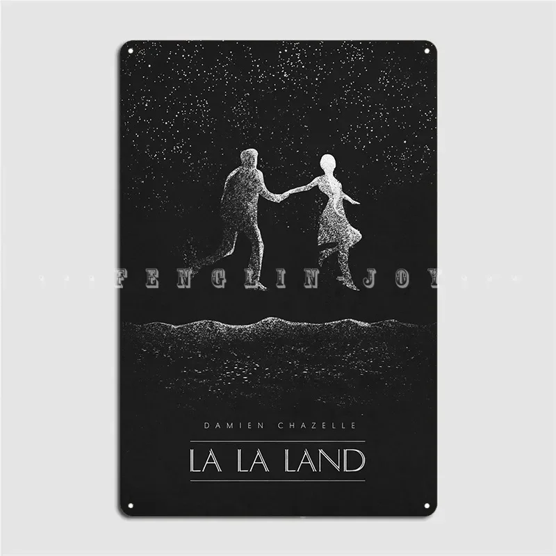 La La Land Metal Sign Wall Decor Create Garage Club Club Party Tin Sign Posters