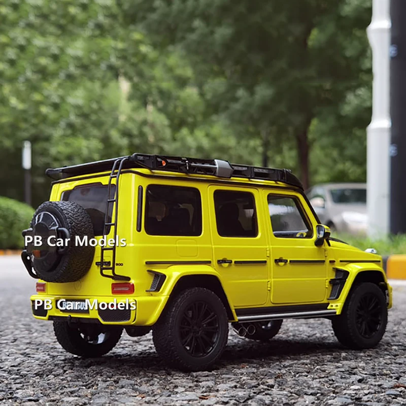 AlmostReal 1/18 G800 Bospeed G63 Adventure Edition G-Class 2020 Alloy Car Model