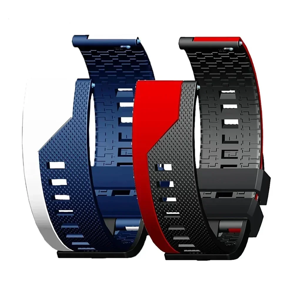 New 22mm Strap For Huawei Watch 4/Pro/GT 3 SE/GT3 Pro 46mm Sport Silicone Band HUAWEI GT Runner GT3 GT2 46mm Watchband Bracelet