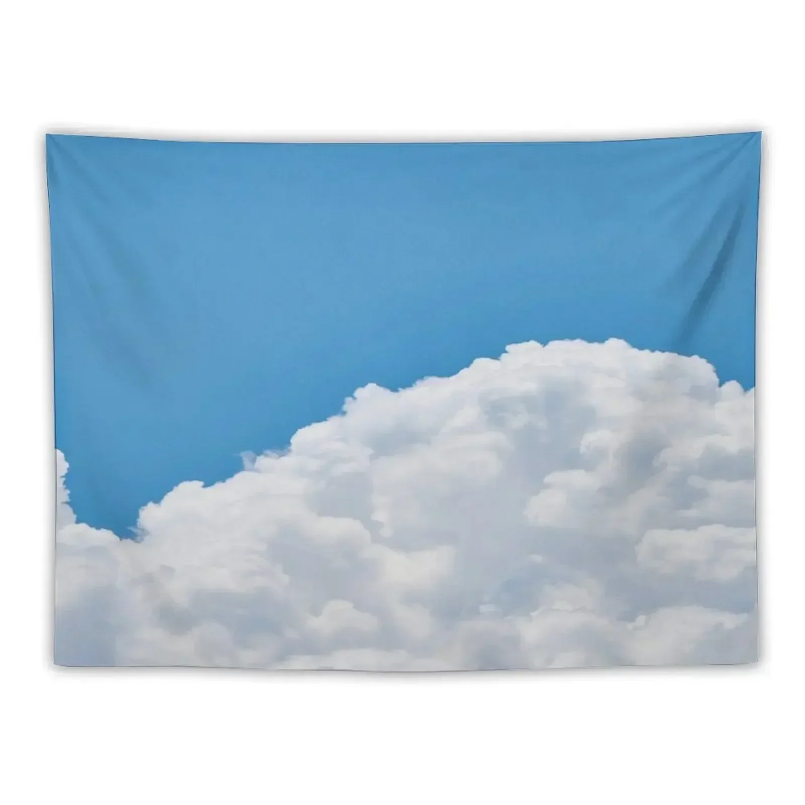 

Clouds With Blue Sky Tapestry Aesthetic Room Decoration Carpet On The Wall Tapestry