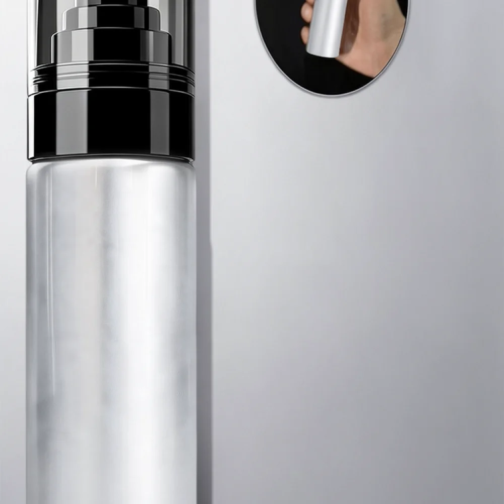 For For TVLV Oil Control Makeup Setting Spray Matte Finish Long Lasting Face Mist Fixer Professional Finishing Spray Tool