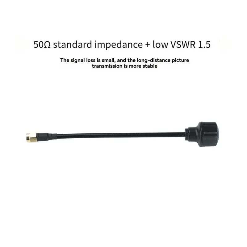 ABGI-High-Gain 6,7-7,2 GHz FPV-Antenne 6Dbi Reichweitenerweiterer SMA-Schnittstelle für Langstrecken-Videoübertragung – Detail 7
