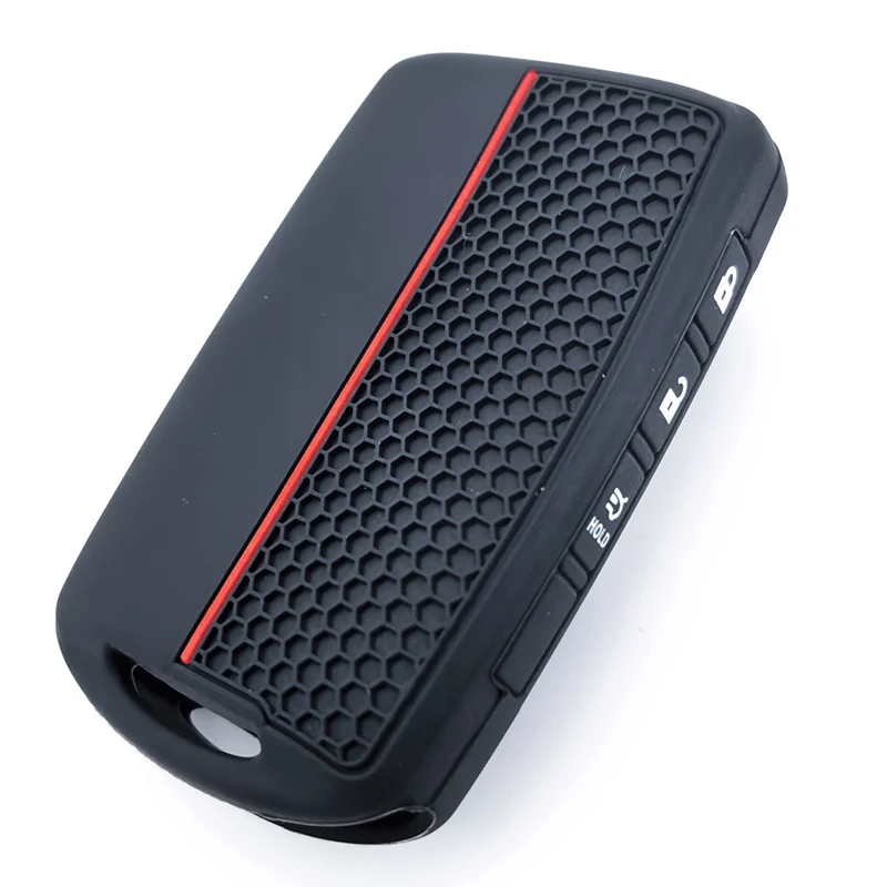 Siliconen Autosleutel Case Cover Beschermd Fob Accessoires voor Mazda CX9 CX3 CX5 CX8 CX30 CX60 2 3 6 Alexa CX90 MX30 X5 X9 SS30 MX5