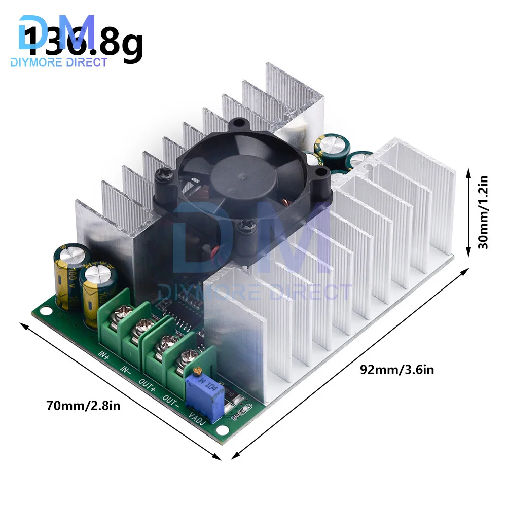 Professional Step-down Power DC-DC CC CV Buck Converter Supply Module 12V-75V To 5V19V21V24V48V 500W