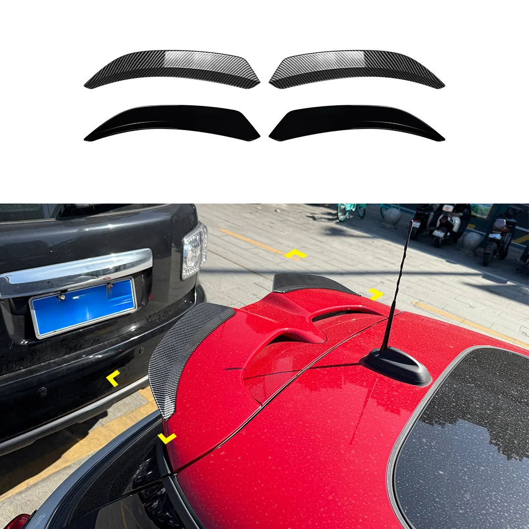 

Для BMW Mini Cooper JCW F55 F56 2014-20: Малый задний спойлер (верхнее крыло) для тюнинга
