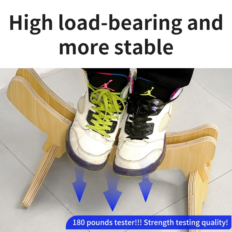 MTB Road Bicycle Mountain Bike Solid Wood Parking Racks Retro Bicycle Stand Parking Bracket