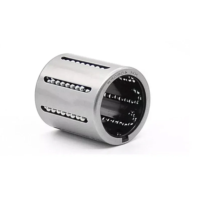 1Pcs Linear Ball Bearing KH0622PP~KH5070PP KHPP Series Linear Motion Sealed Ball Bearing Bushing Bore 6-50mm Bearing Steel