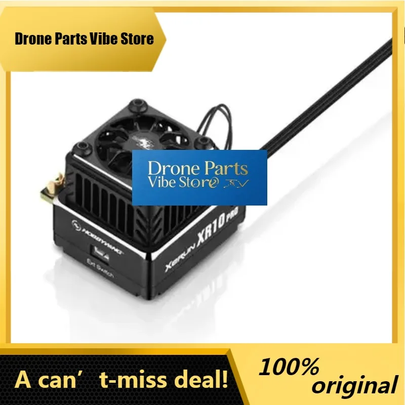 

Drone PartsHOBBYWING XERUN XR10 PRO G2S 160A Brushless Sensored ESC For 1/10 RC Racing Car Touring Buggy Drift F1 Vehicle