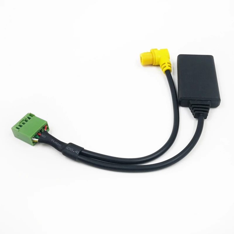 

For mmI 3G Bluetooth-Compatible 5.0 AUX Multimedia Bluetooth Adapter Audio Cable for A4 A5 A6 Q5 S5-HGSW