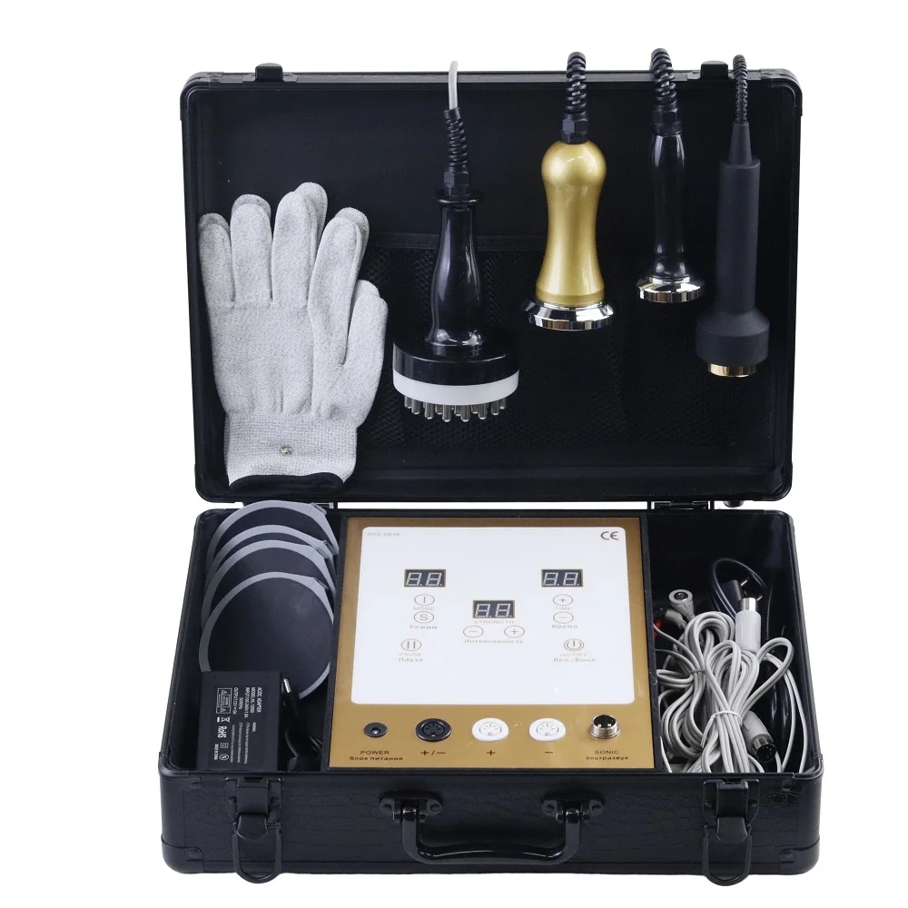 Bio-Electric Massager DDS Meridian Therapy Machine with Facial Probe for SPA Salon Home Skin Care