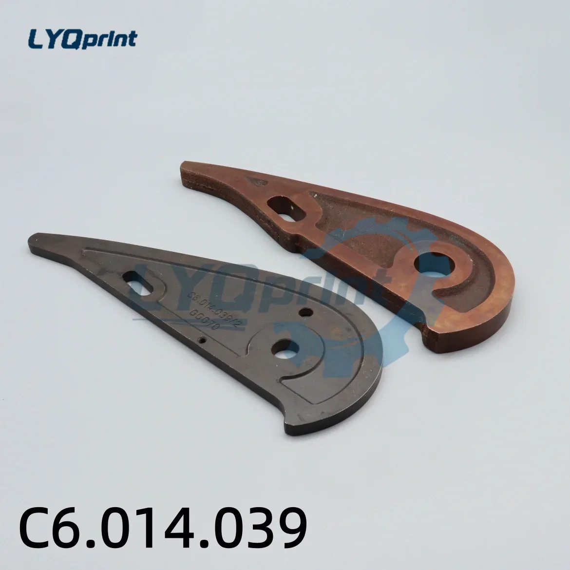 Reliable Heidelberg CD102 Delivery Open Plate C6.014.039 Replacement Printing Machine Part