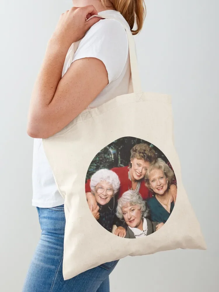 The Golden Girls Tote Bag canvas bags Fabric bag Canvas Big bag women