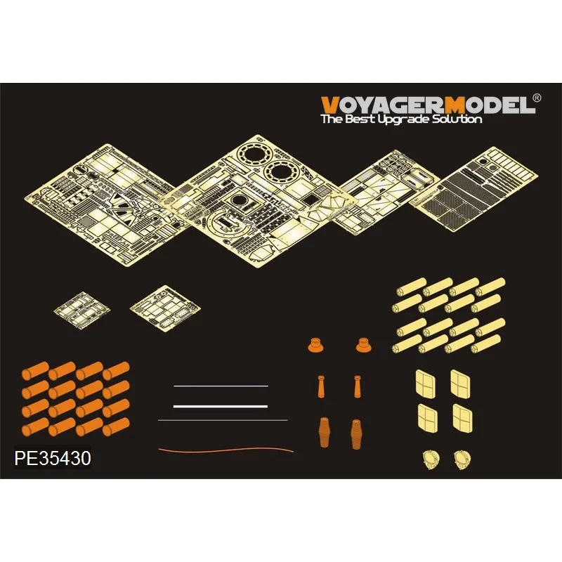 Voyager Model PE35430 1/35 Scale Modern USMC M1A1 Abrams Basic (For TAMIYA35369)