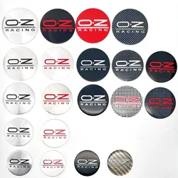 Capuchons de centre de roue de voiture, capuchons de centre de roue de voiture, badges autocollants, 64mm, 62mm, 60mm, 56mm, 50mm, 45mm, lot de 4 pièces