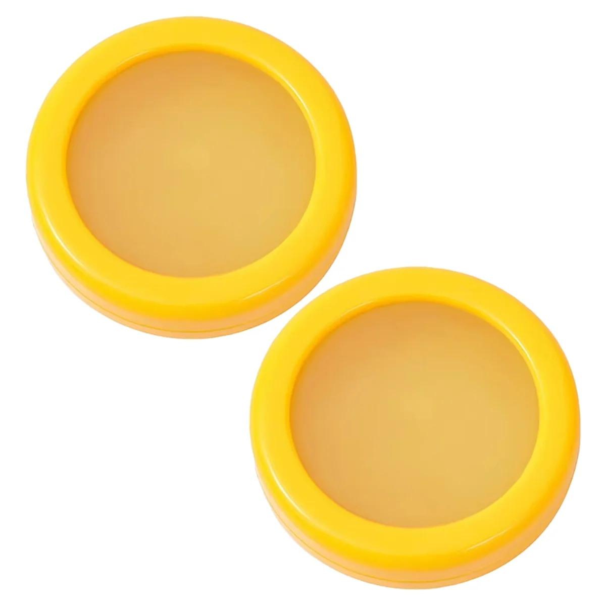 A71Z Silicone Food Storage Containers for Freshness - Avocado, Lemon, Tomato Keeper, Kitchen Accessories & Gadgets Yellow