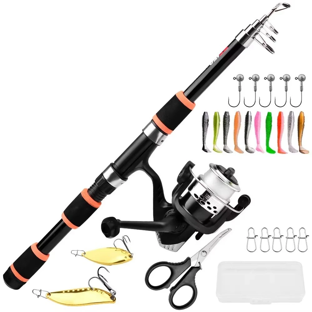 

Комбинированный набор подводной удочки из ЭВА длиной 1,8 метра с готовым колесом для рыбалки-початковки