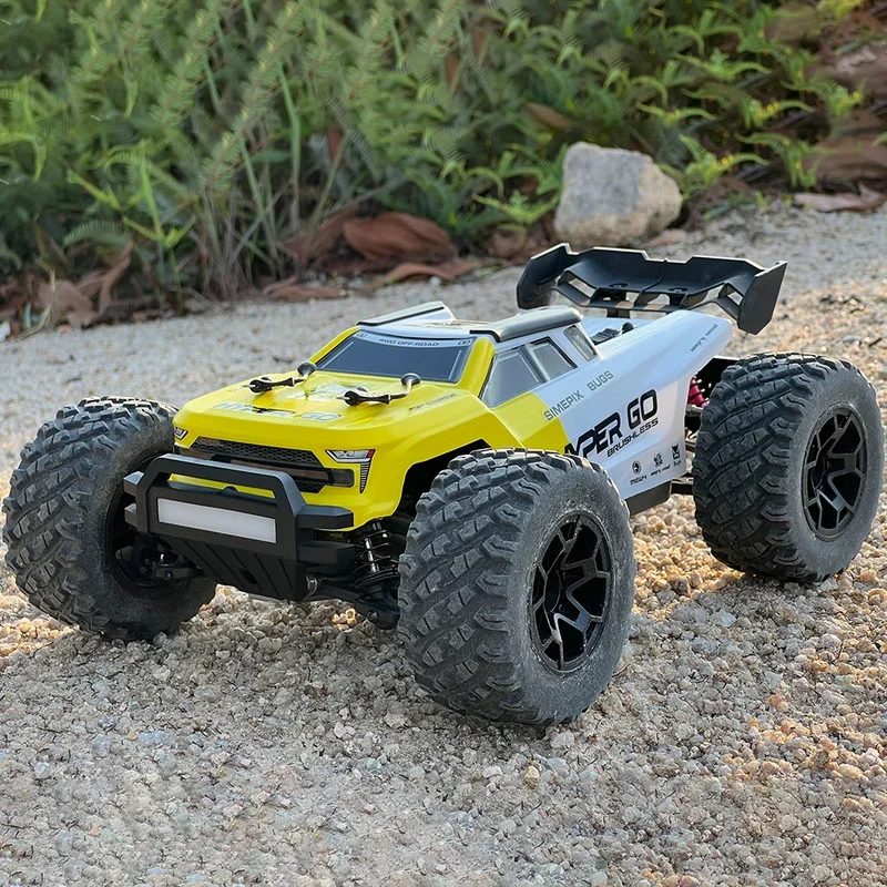 

2025 Mjx 14207 RC Car 1:14 Brushless 4wd 41km/H High-Speed Remote Control Car Off-Road Vehicle Children’S Toys Christmas Gifts