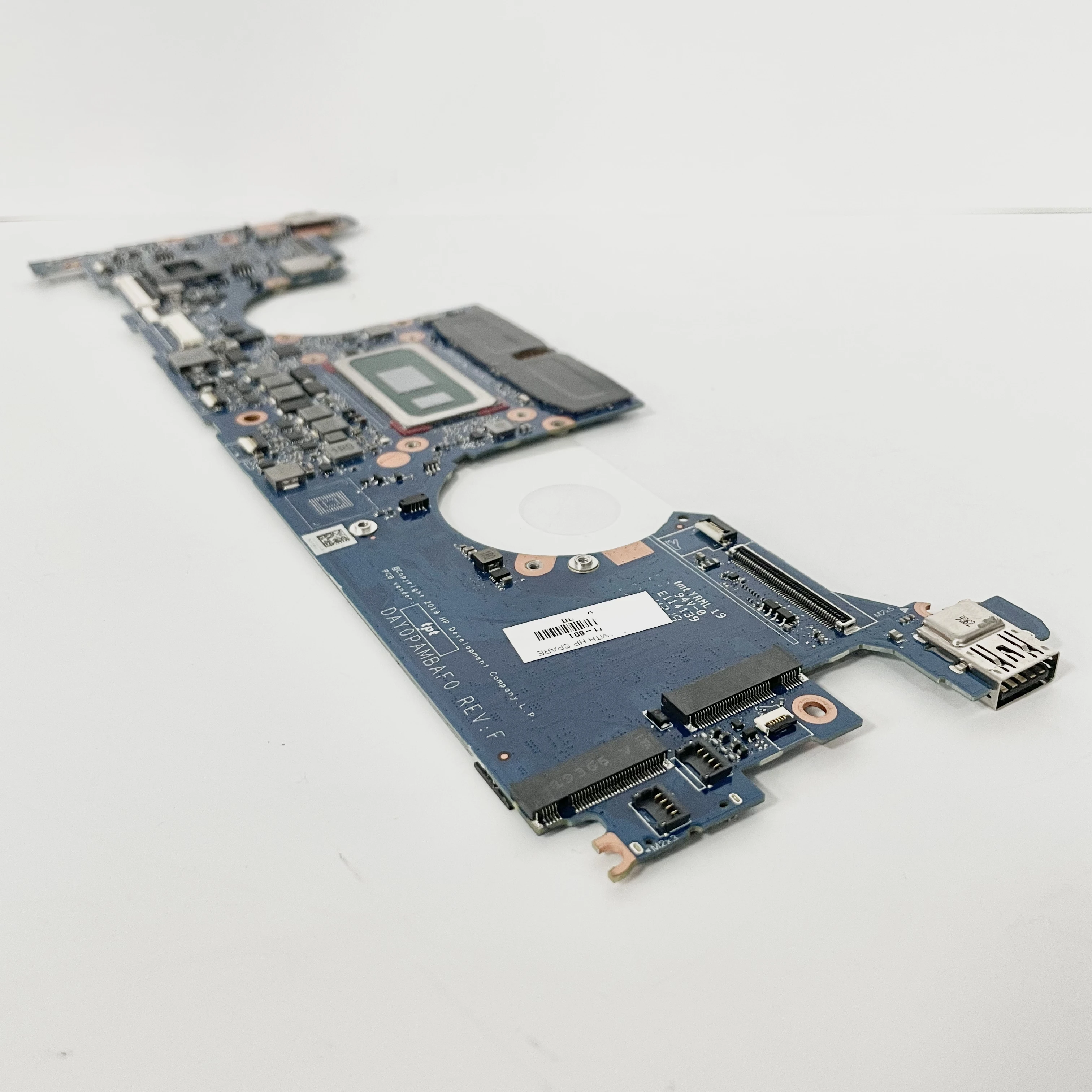 DAY0PAMBAF0 RAV : F Mainboard For HP Elitebook X360 1030 G4 Laptop Motherboard CPU: I5-8365U I7-8565U RAM: 8G/16G 100% Test OK