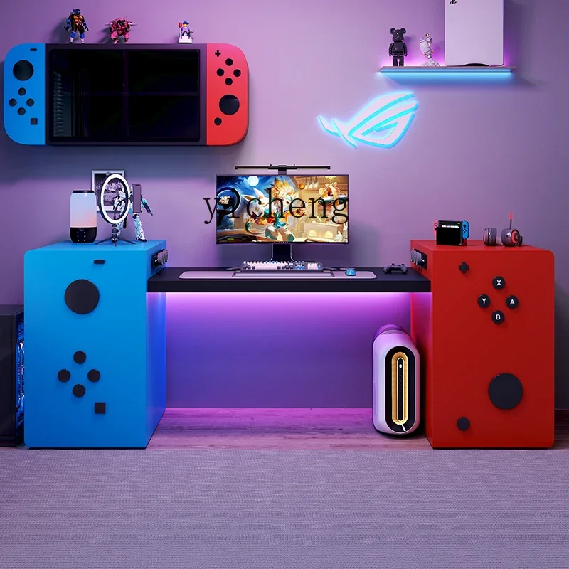 D12 Desk, Special Computer Desk For E-sports Room, Home Desk, Simple Bedroom Competition
